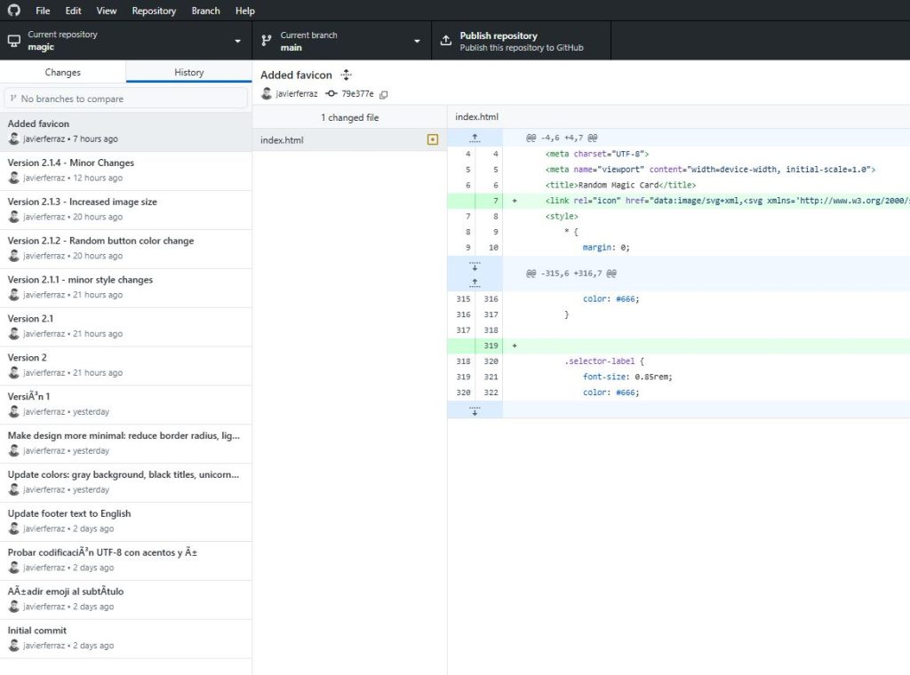 Magic GitHub
