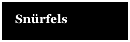 Snurfels